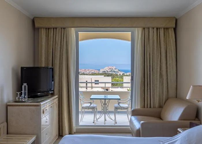 Hotel Corsica & Serena Calvi (Corsica)
