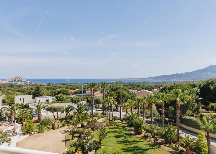 Hotel Corsica & Serena Calvi (Corsica)