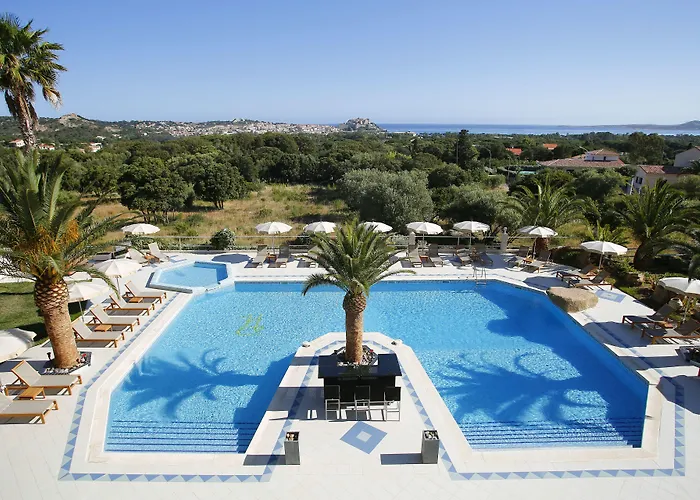 Szálloda Corsica & Serena 5*