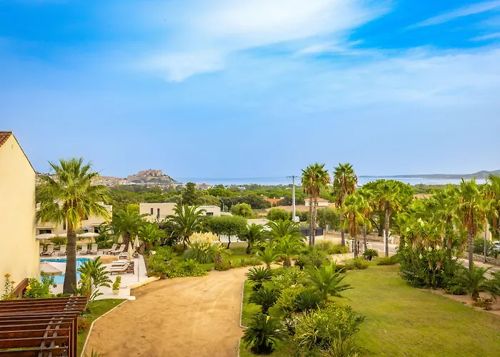 Hotel Corsica & Serena Calvi (Corsica)